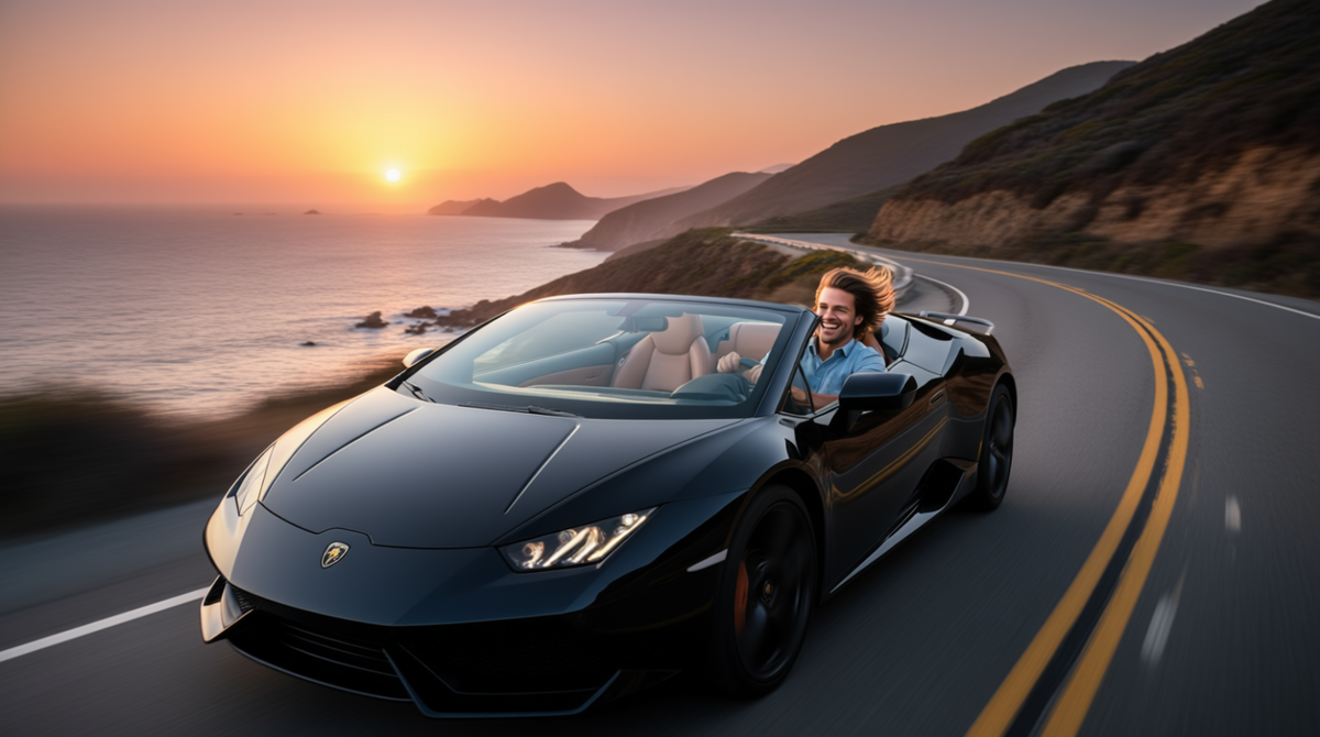 Тест-драйв на трассе