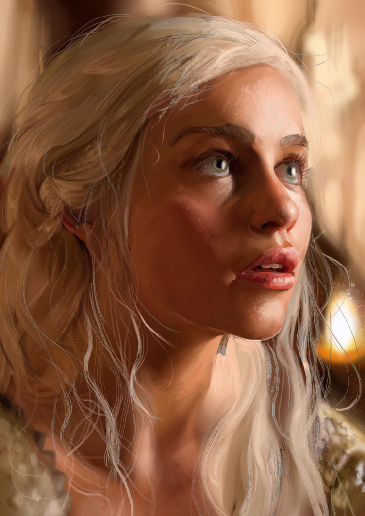 Красивая девушка