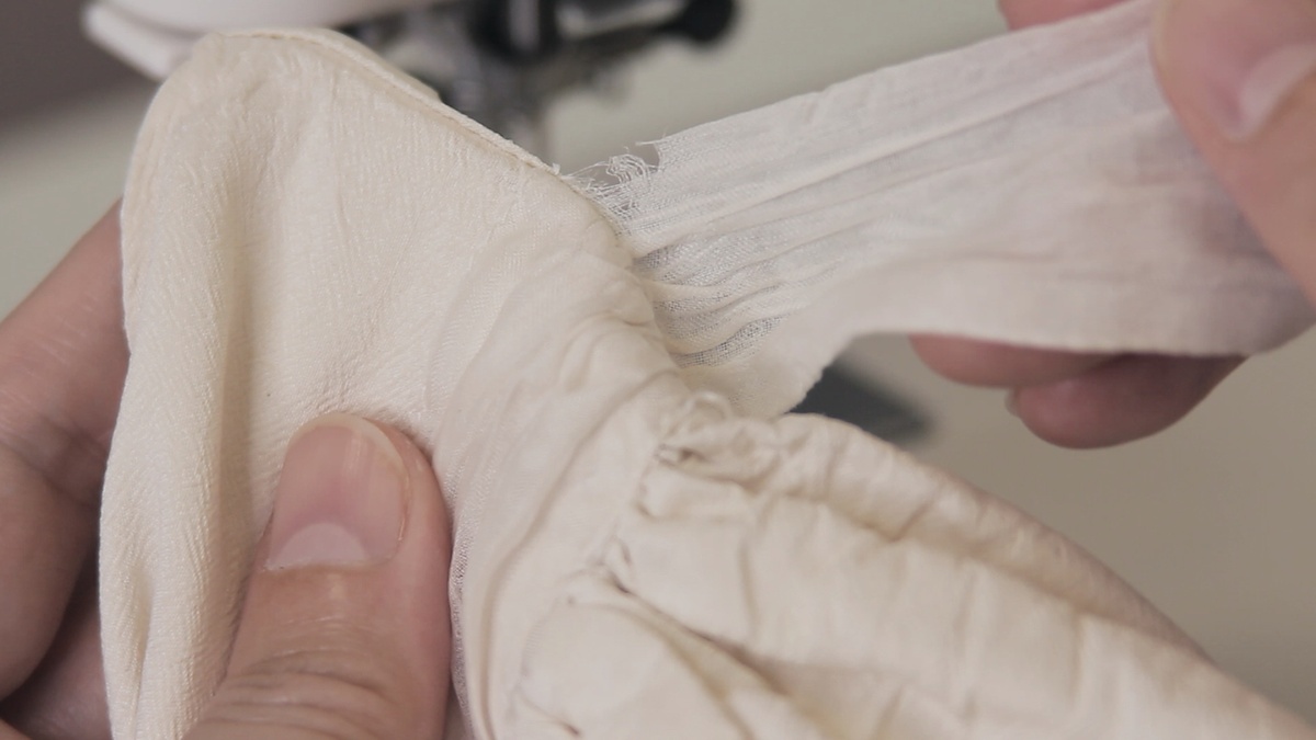 Зашиваем пояс на Janome XV-7