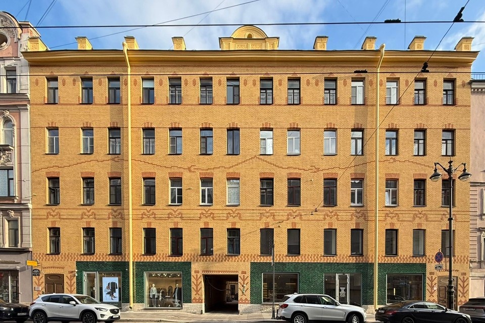    Специалисты восстановили историческую облицовку. Фото: t.me/kga_spb