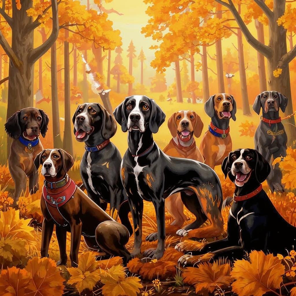 Люди использовали собак для различных целей в сферах своей деятельности с давних времен