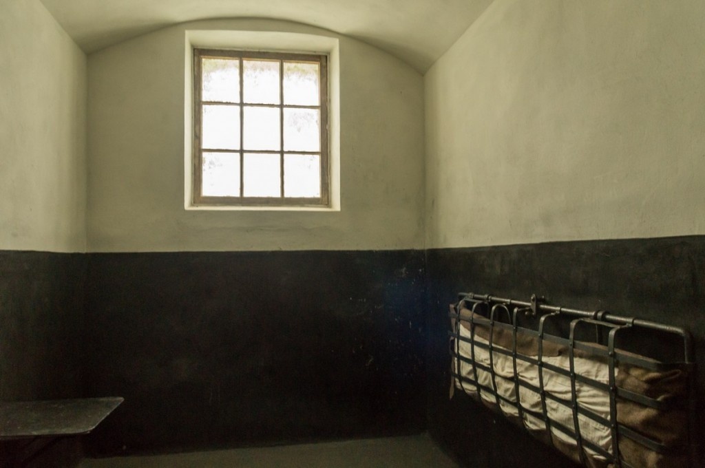 Одна из камер Шлиссельбургской крепости. Источник: Pinterest