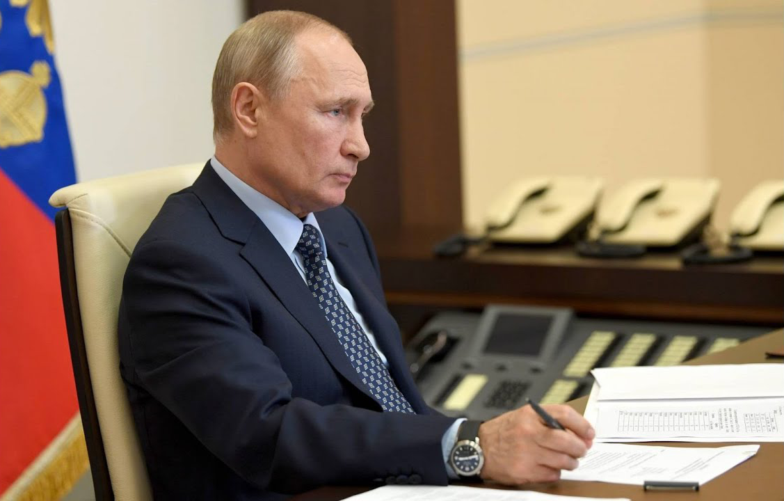 Владимир Путин/ Фото: kremlin.ru