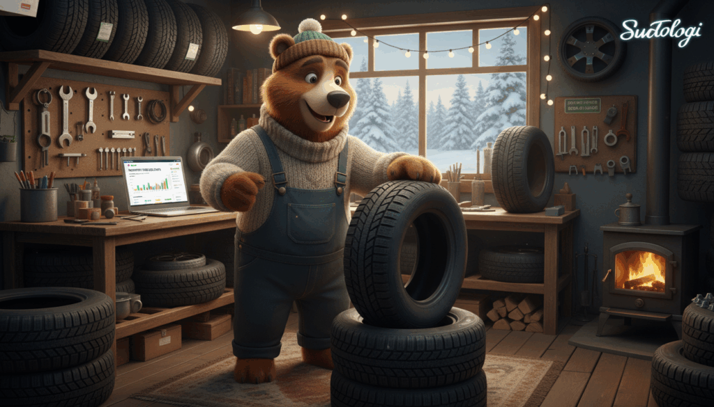    Шины зимние — zero waste подход на Авито Суетолог