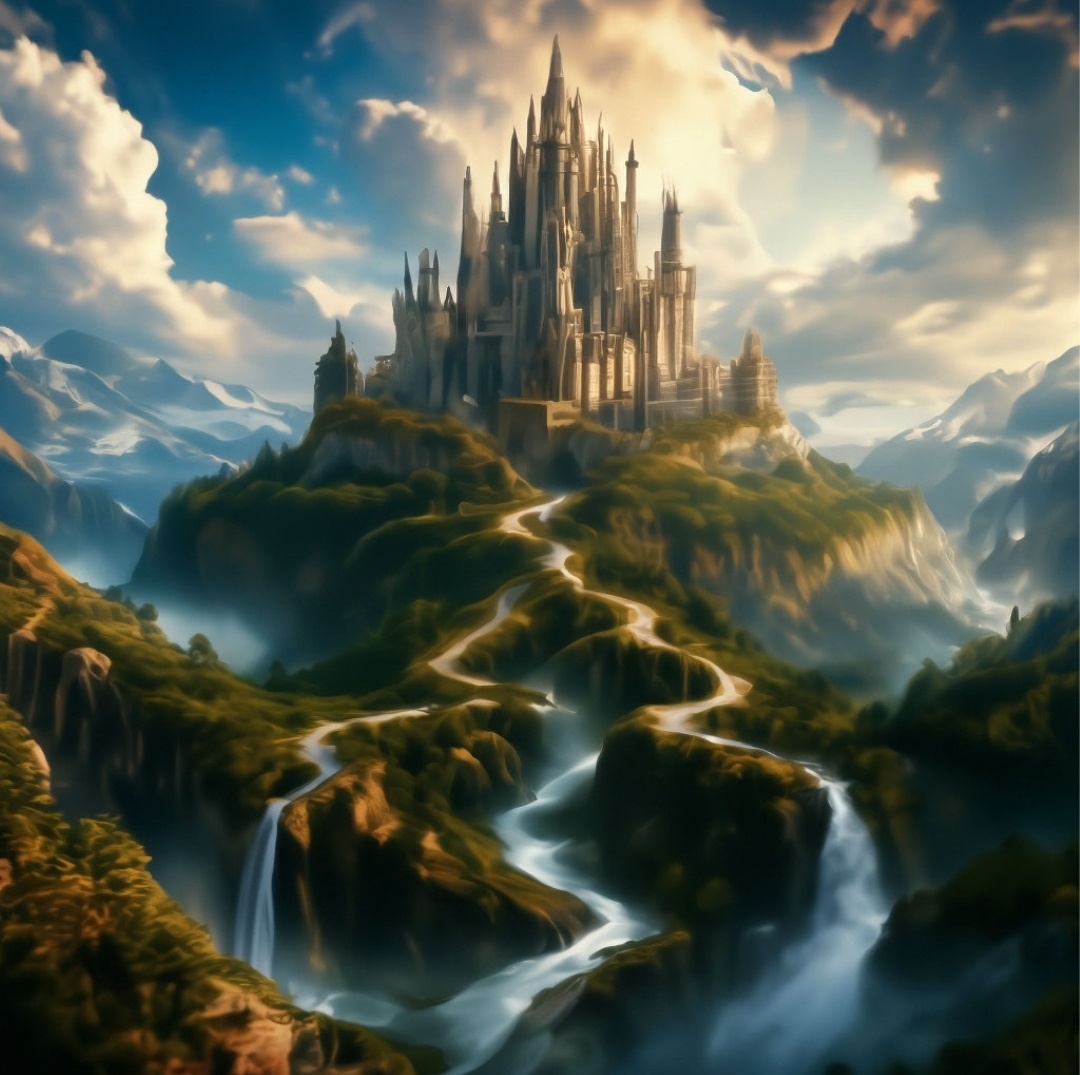 А́сгард «ограждённый участок асов» - в скандинавской мифологии небесный город, обитель богов-асов.