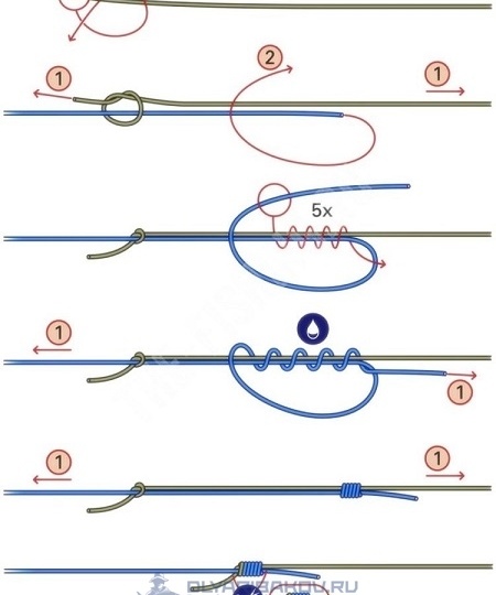 Подборка наиболее надёжных и практичных рыболовных узлов, оптимально подходящих для фидерной снасти.