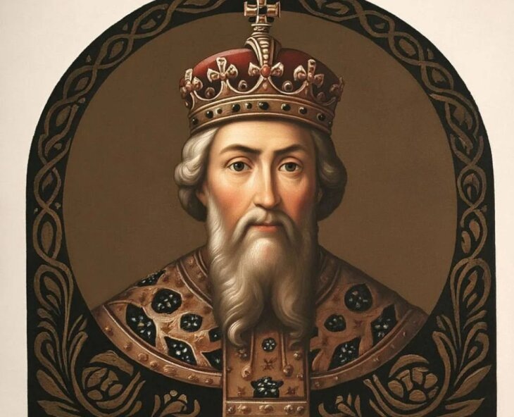     Великий князь Московский Василий III. Иллюстрация выполнена нейросетью.