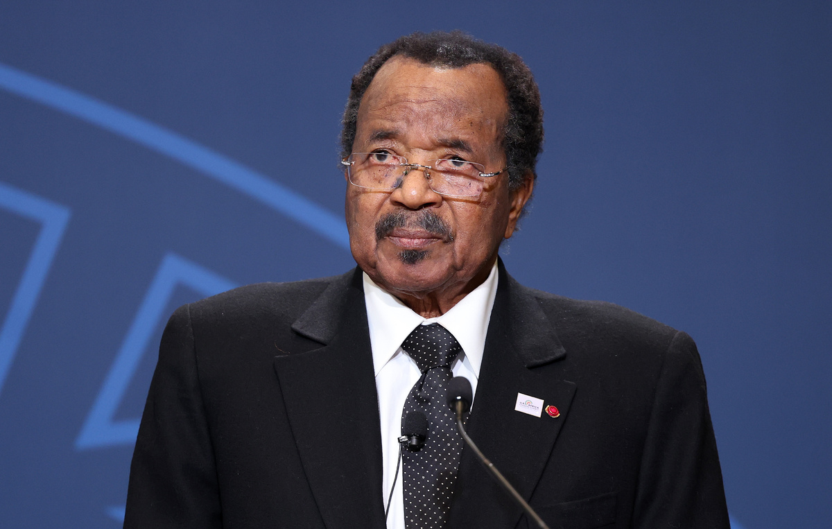    Президент Камеруна Поль Бийя  Kevin Dietsch/Getty Images