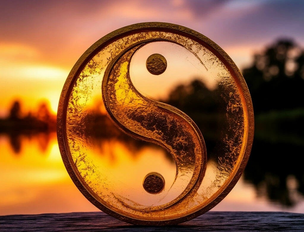 Все в природе построено на балансе Инь и Ян.