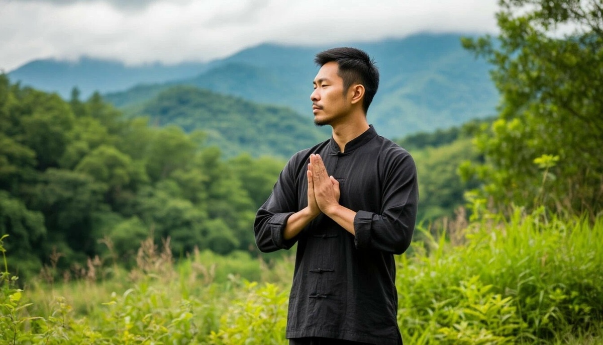 Занятия цигун помогают обрести внутреннее и внешнее равновесие