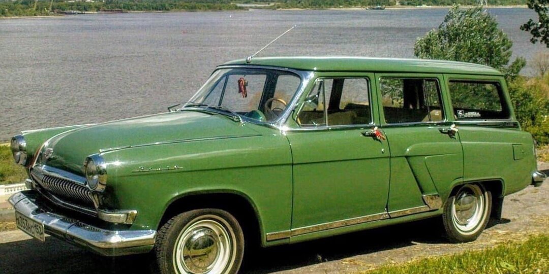 Универсал ГАЗ-22 «Волга»: машина мечты, которую нельзя было купить
