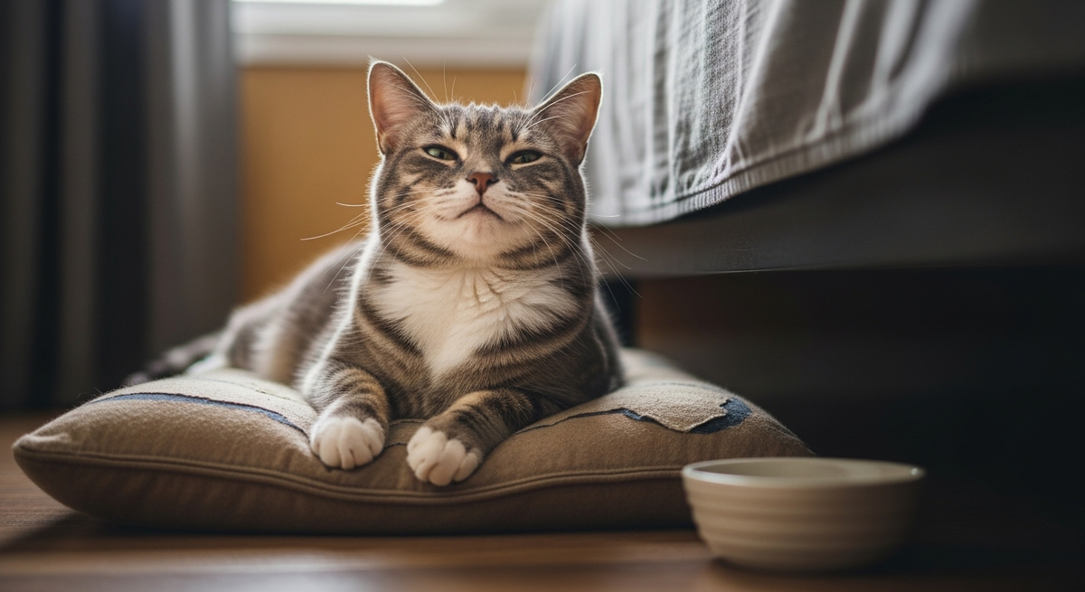 К третьему дню она уже обустроилась. И выглядела очень довольной собой