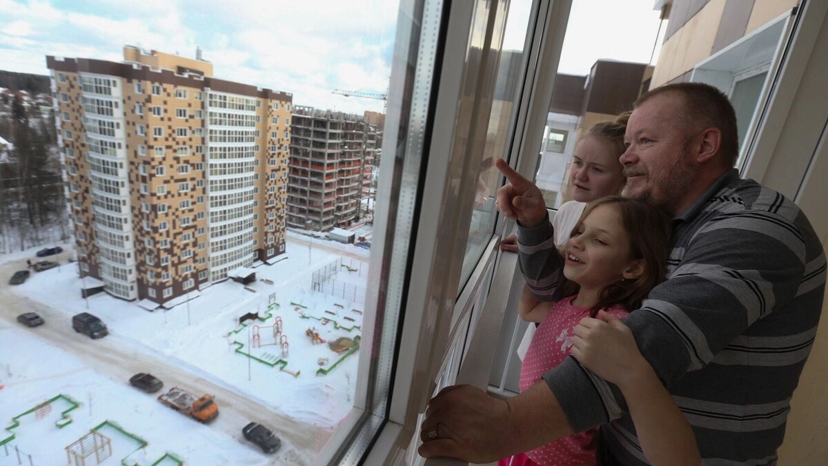 Семейная ипотека в 2026 году станет недоступной. Фото: Вячеслав Прокофьев/ТАСС