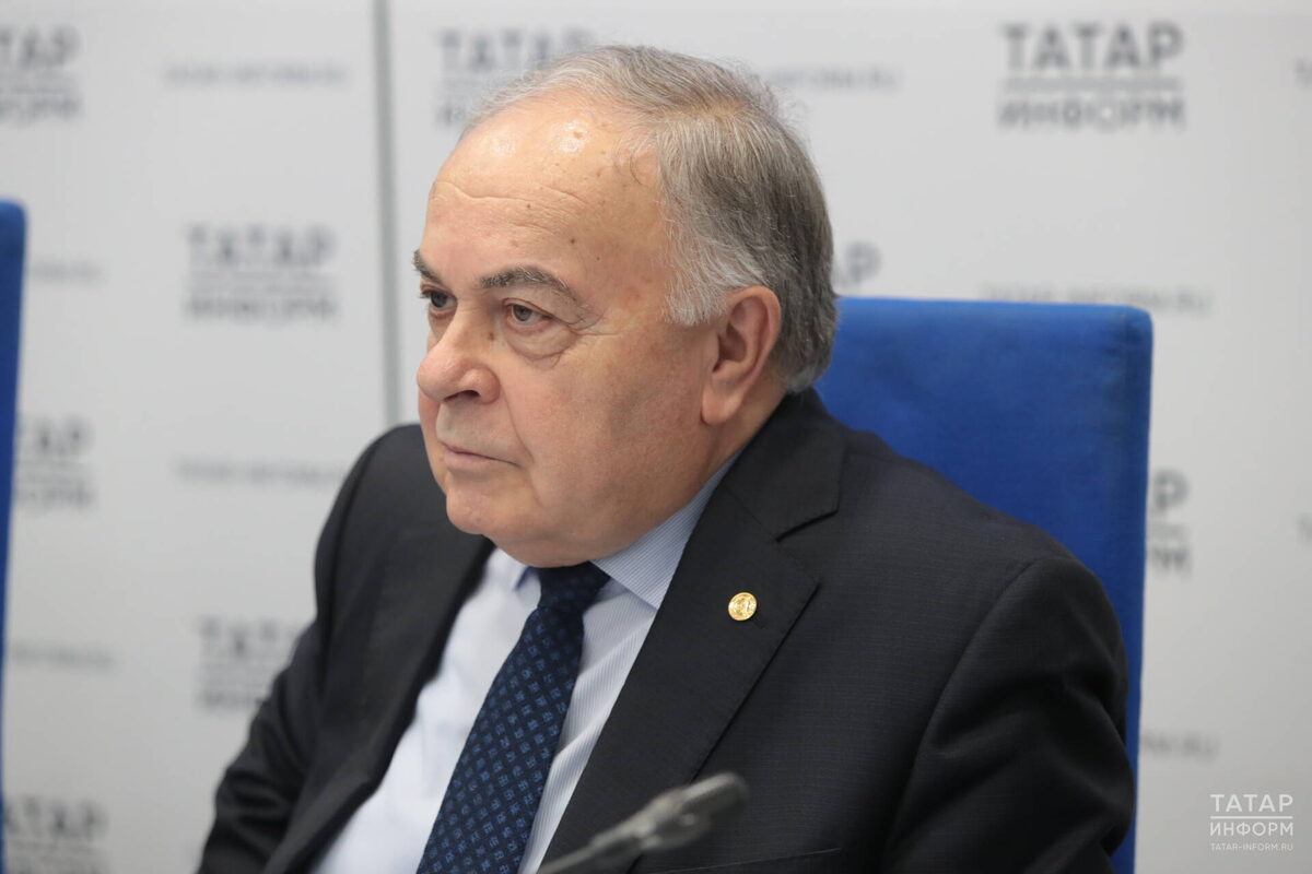 Игорь РассманФото: © Рамиль Гали / «Татар-информ»