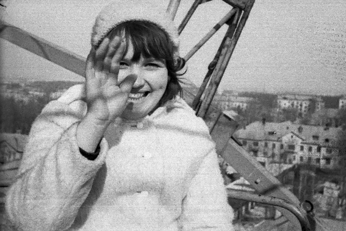 Оригинальное фото 1973 года (оцифрованный исходник на фотоплёнке)