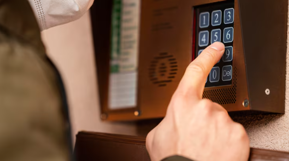 Ключи от домофона за 2,5 млн.рублей