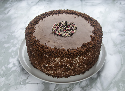 Торт муссовый Вишневый комплимент