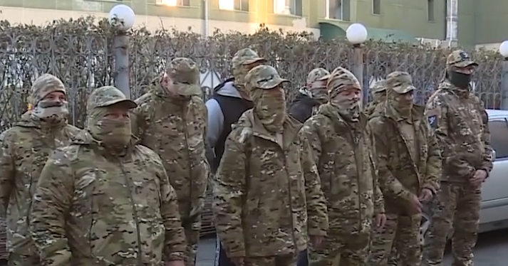     Ещё одна группа бойцов из Красноярского края отправилась в зону СВО