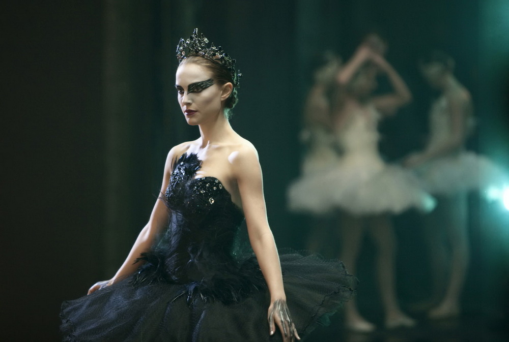 Кадр из фильма "Чёрная лебедь"