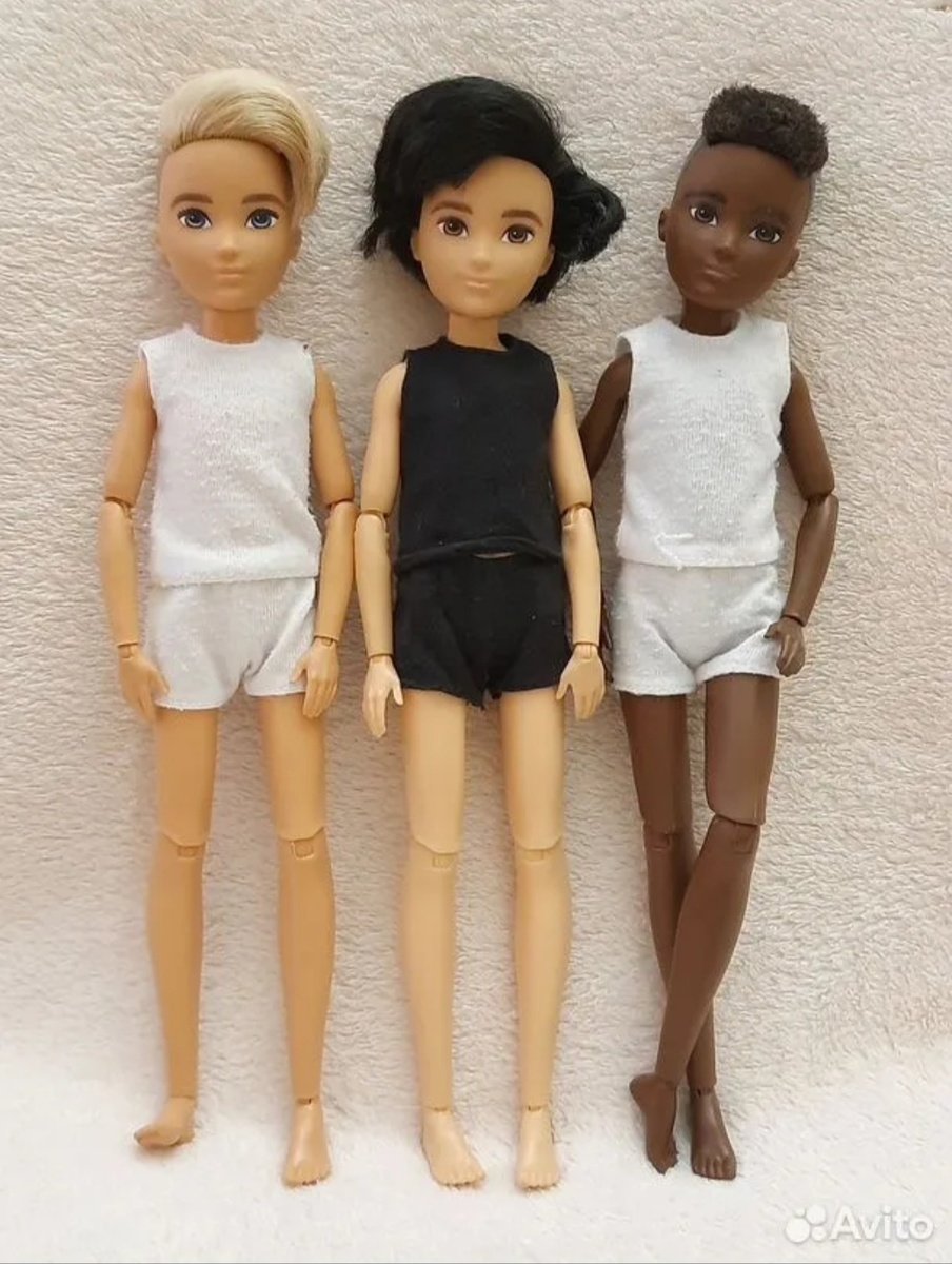 Их было трое у прежней хранительницы