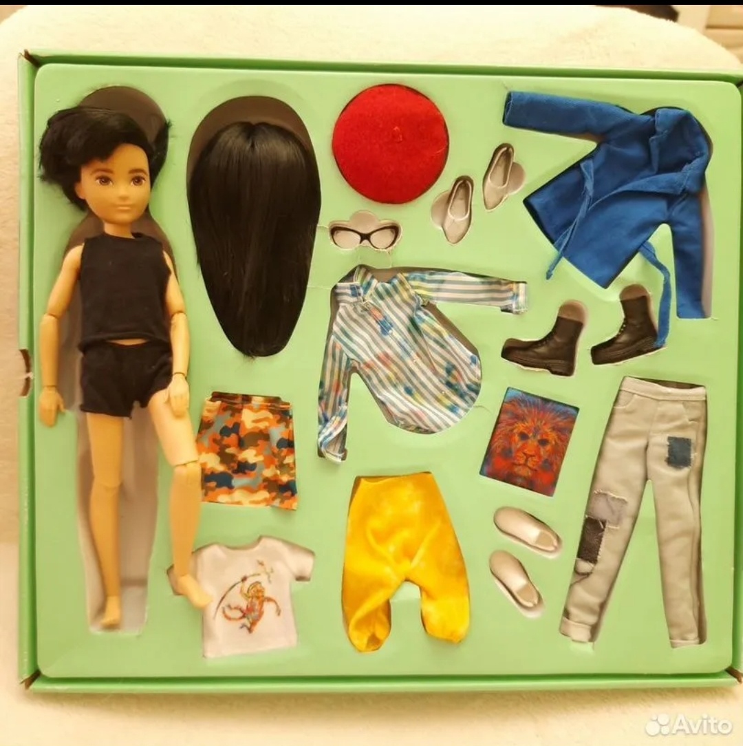 На примере другого мальчика