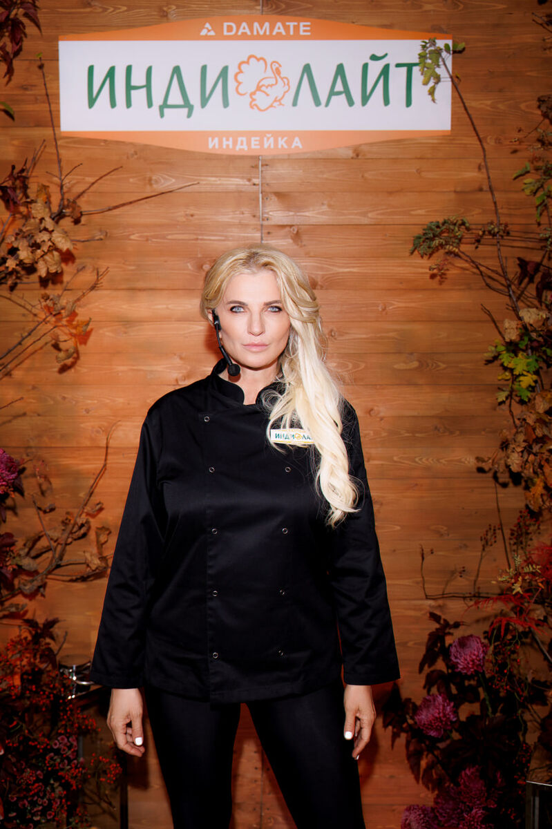    «Индилайт» провел гастрономический мастер-класс с нутрициологом Сильвеной Роу (фото 1)