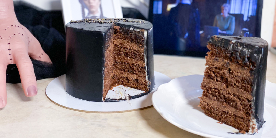 🕷️ ТОРТ УЭНСДЕЙ 🕷️