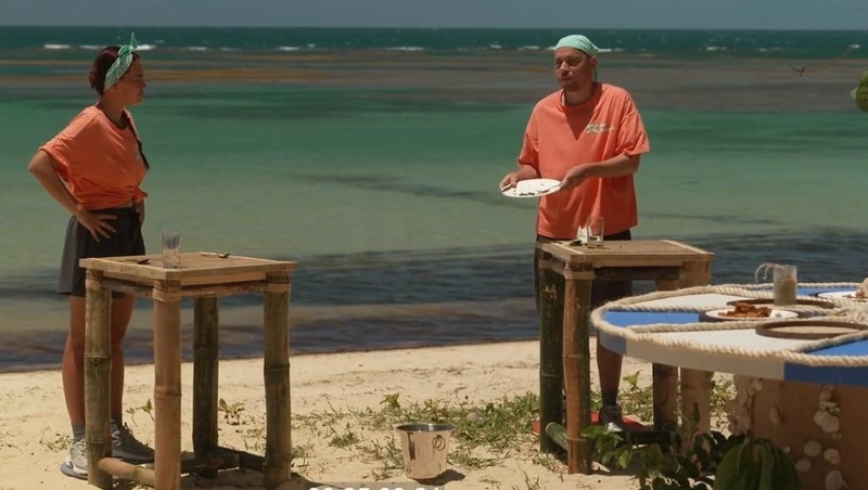      Фото: скрин из программы «Звезды в Джунглях. Карибский сезон»