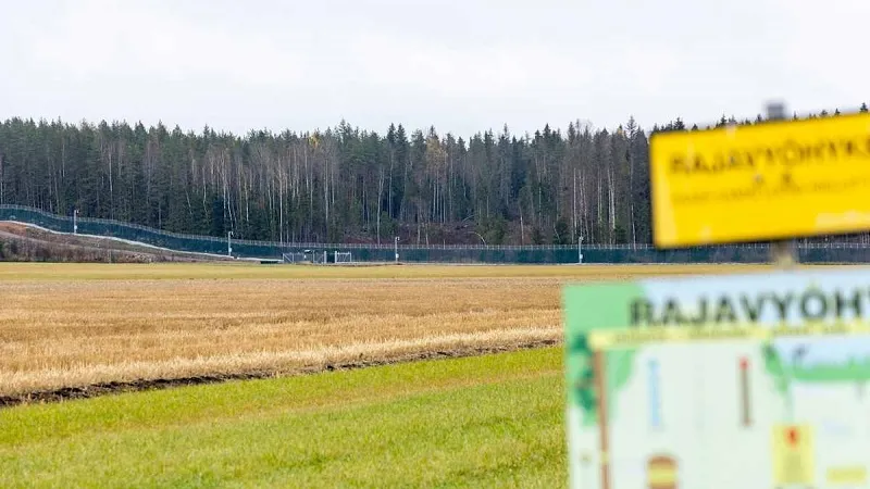 Рекомендуемый безопасный вид на забор, за который не полагается штраф
Фото:
Yle / Kalle Purhonen