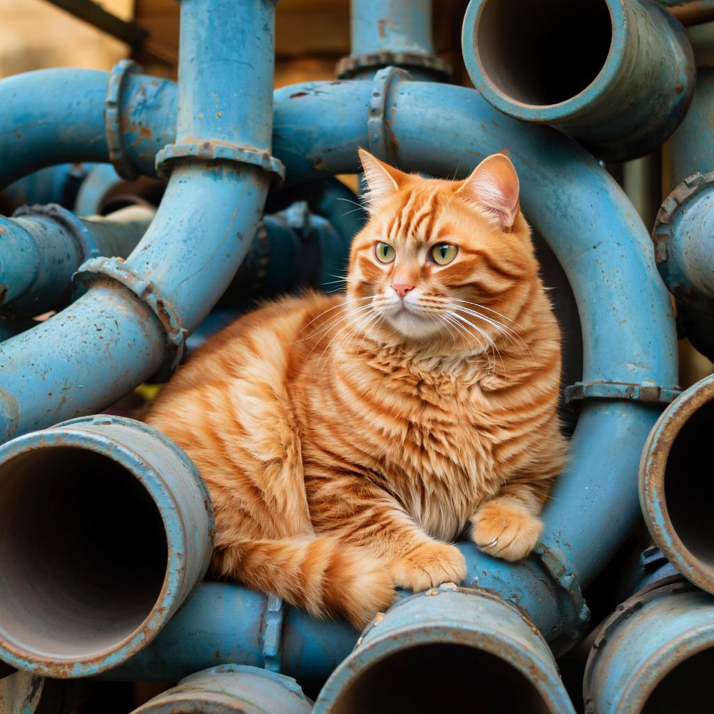 Трубопроводы. Котельная.