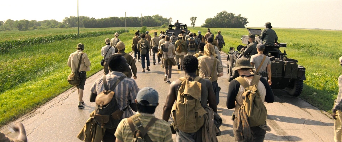 Кадр из к/ф «Долгая прогулка».