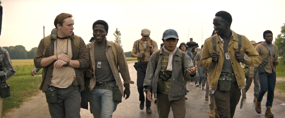 Кадр из к/ф «Долгая прогулка».