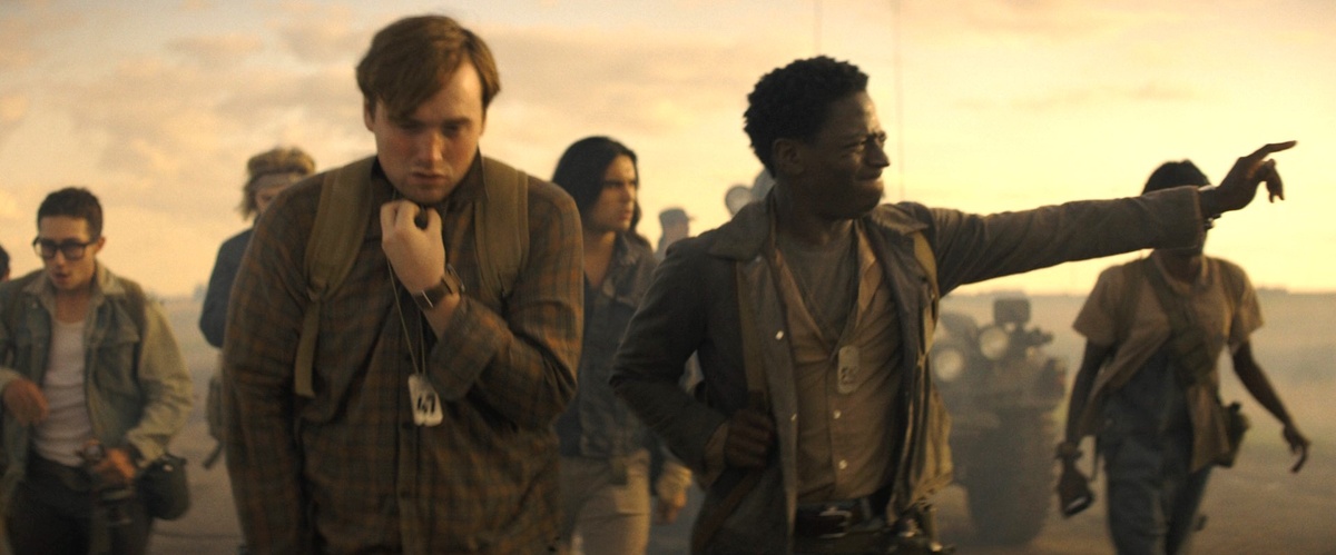 Кадр из к/ф «Долгая прогулка».