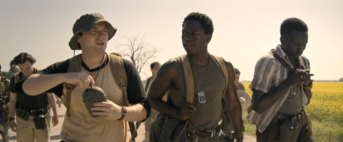 Кадр из к/ф «Долгая прогулка».