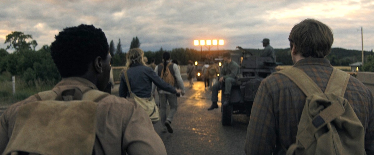 Кадр из к/ф «Долгая прогулка».