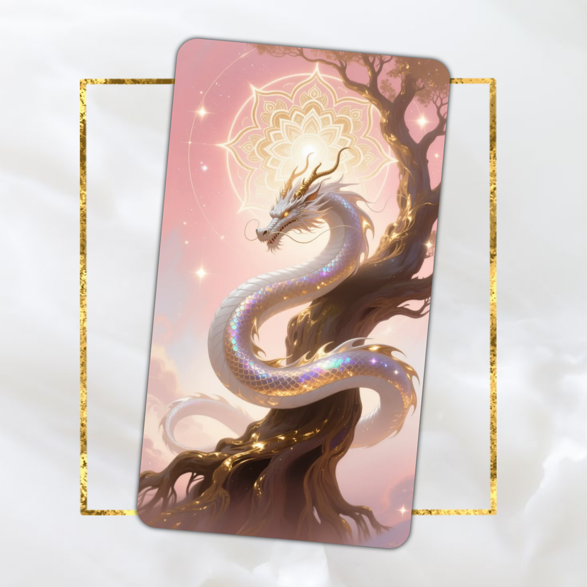 Девятка Пентаклей (Дух Земли)