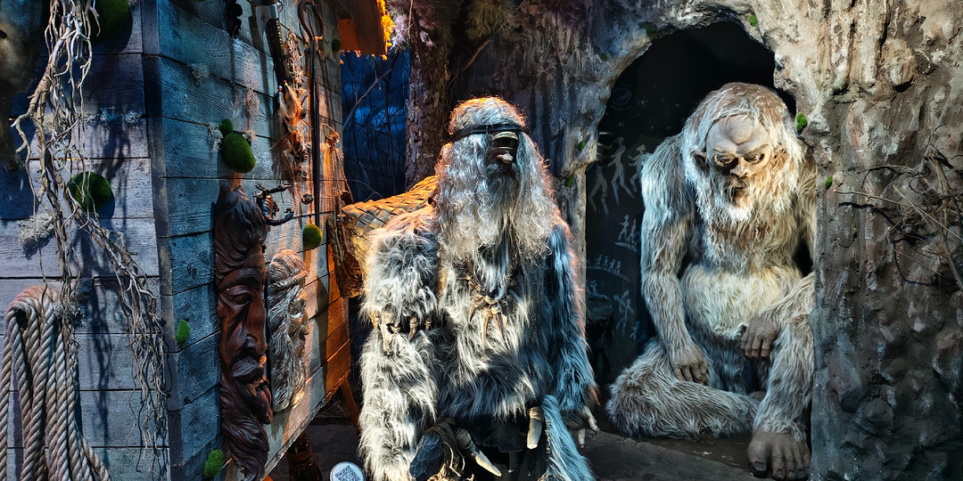 Криптозоологический музей «Бестиарий». Необычно, красиво и интересно