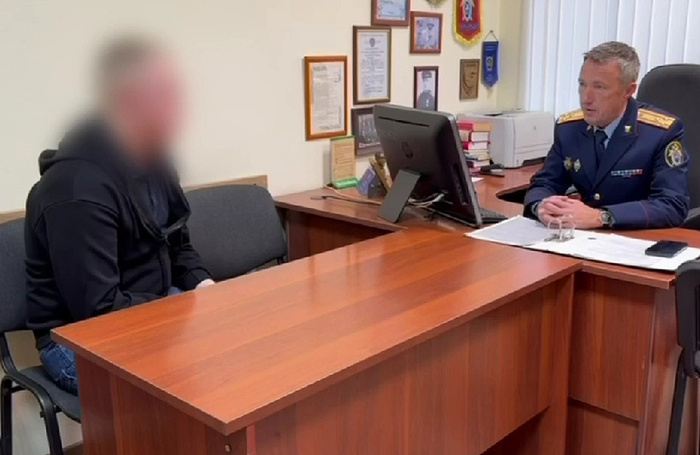    Допрос подозреваемого.официальный канал Следственного комитета Российской Федерации