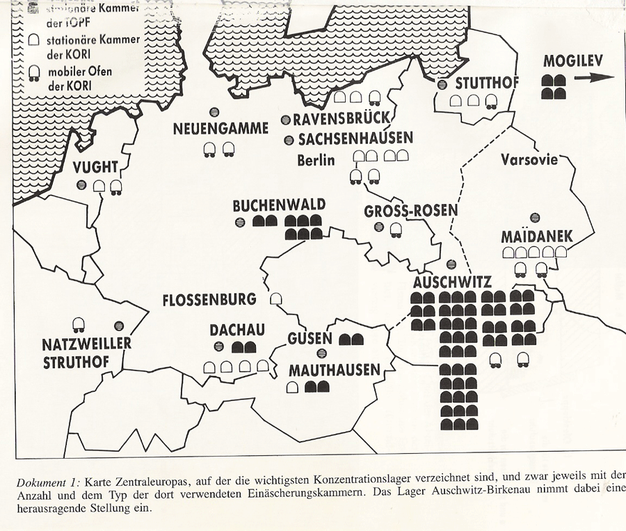 Каким было реальное количество немецких концлагерей?