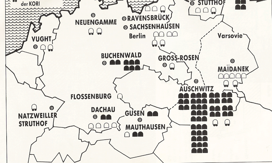 Каким было реальное количество немецких концлагерей?