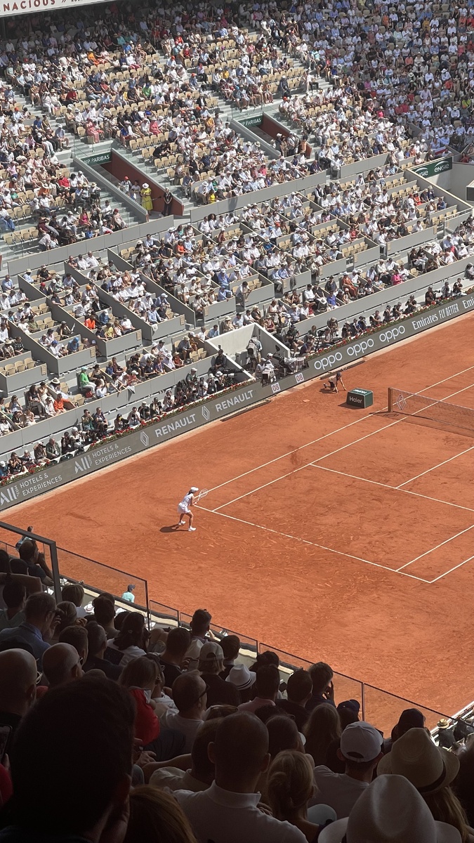 Турнир большого шлема Roland Garros
