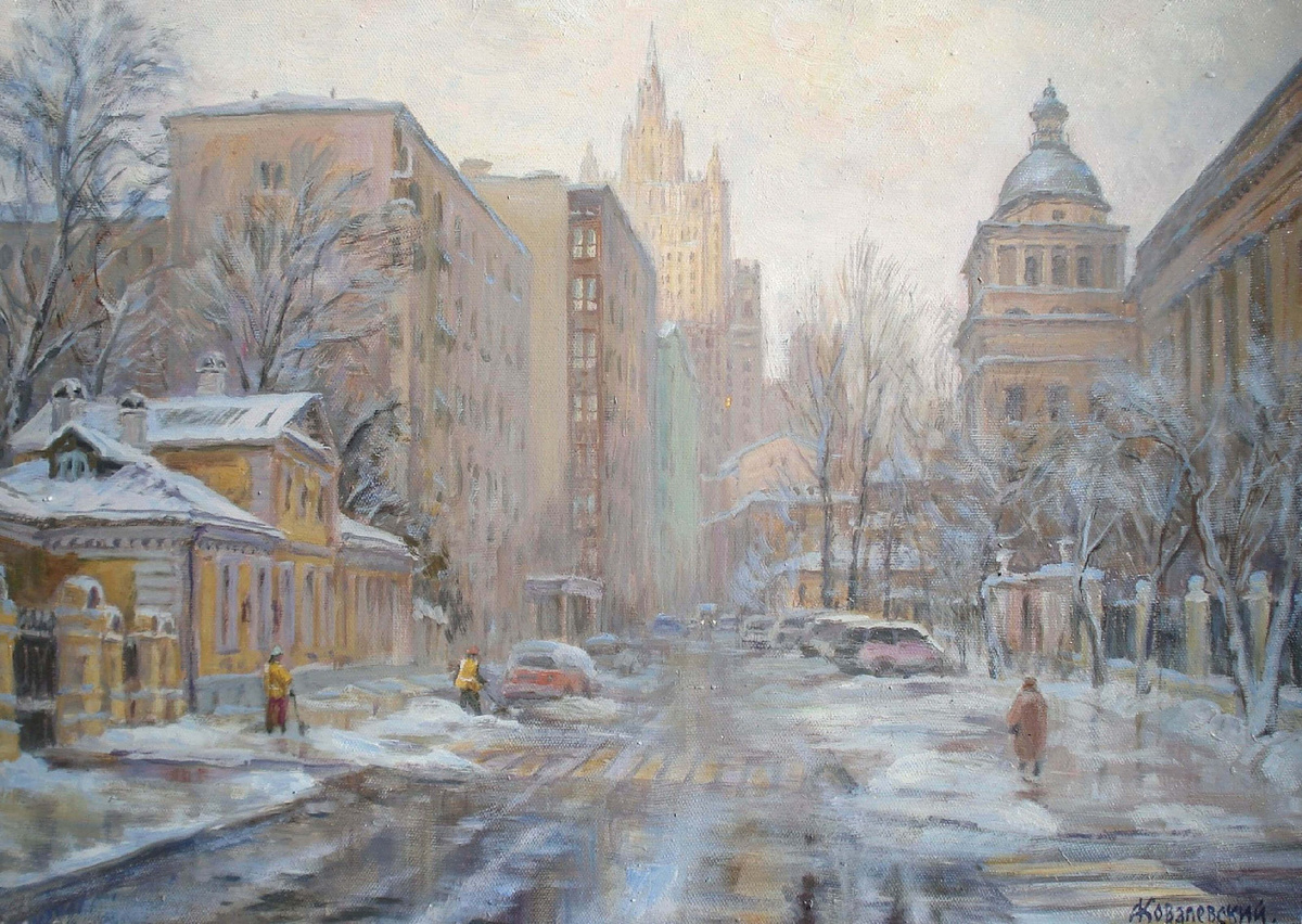 "Сивцев вражек" Андрей Ковалевский