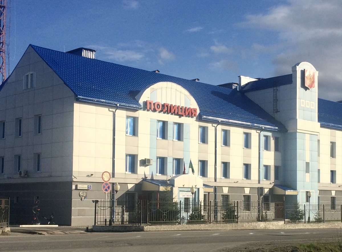 пресс-служба ОМВД по г. Нягани