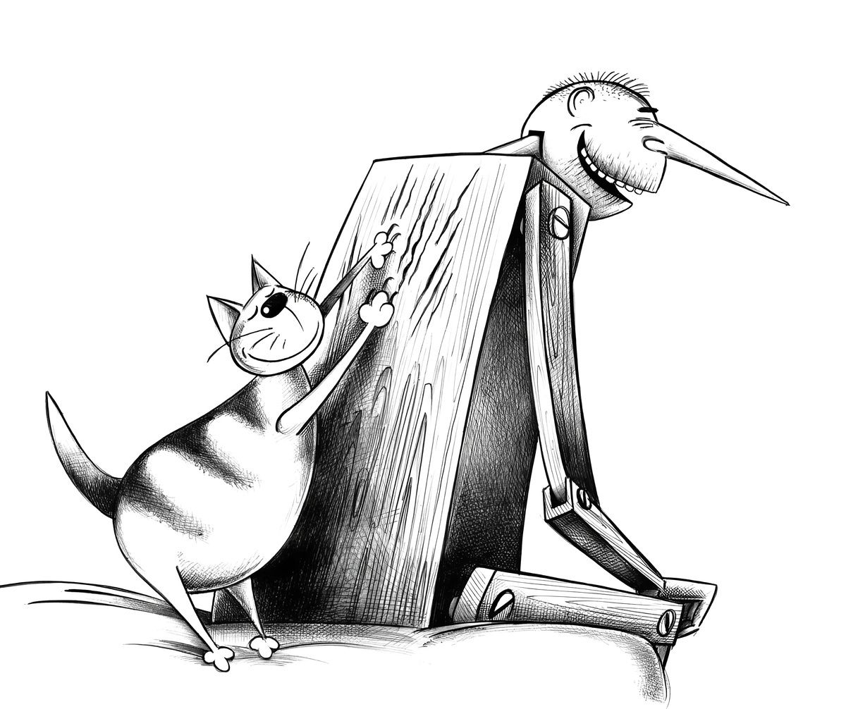 карикатура С. Корсуна