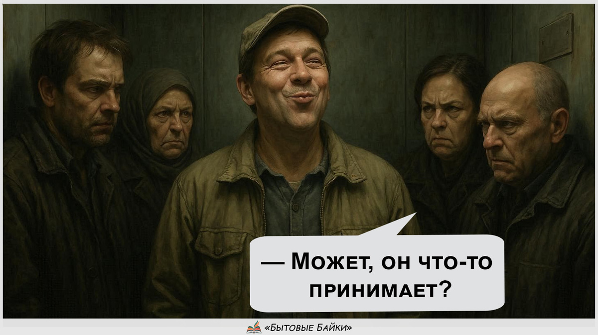 Василий Семёнович улыбается по средам - Рассказ