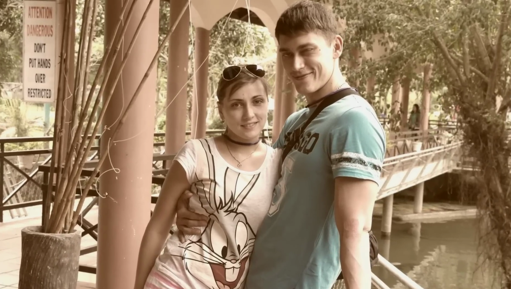 Фотография Гульшат и Евгения