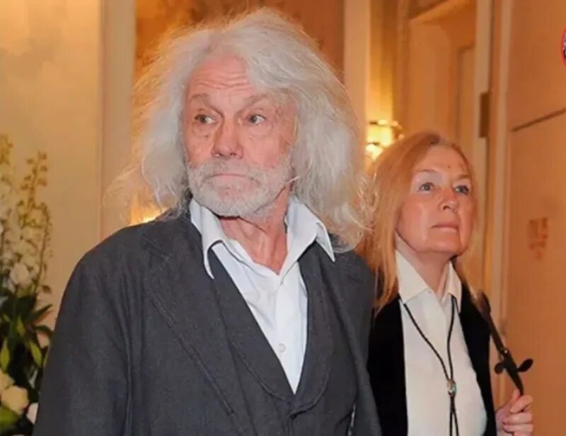 Фото: Александр с женой 