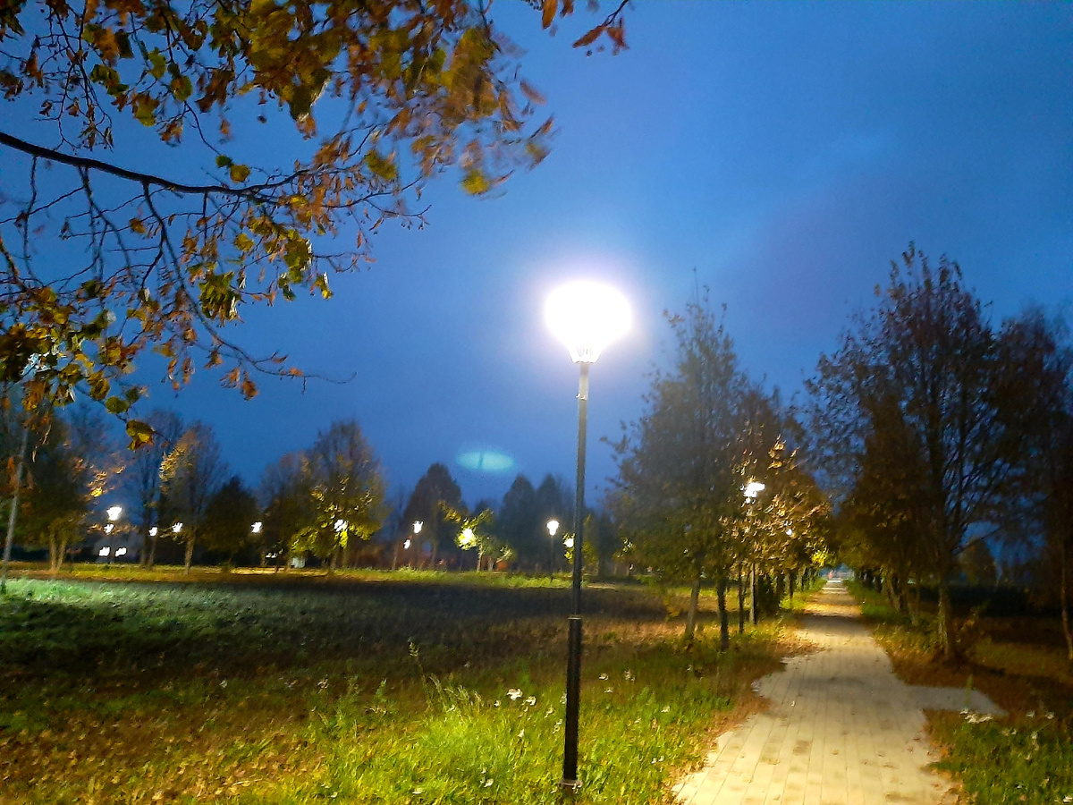 Загадочный объект над городом М*