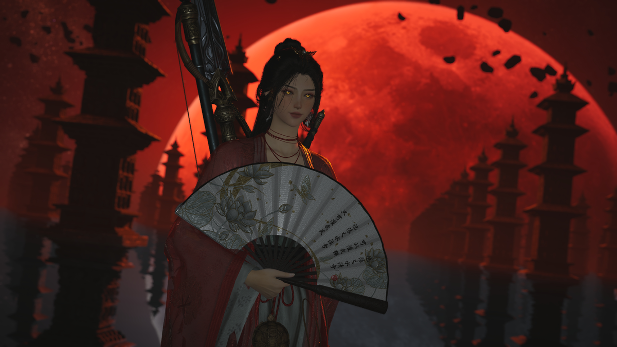 Открытый мир и «живые» NPC — все о бесплатной китайской MMO Where Winds Meet