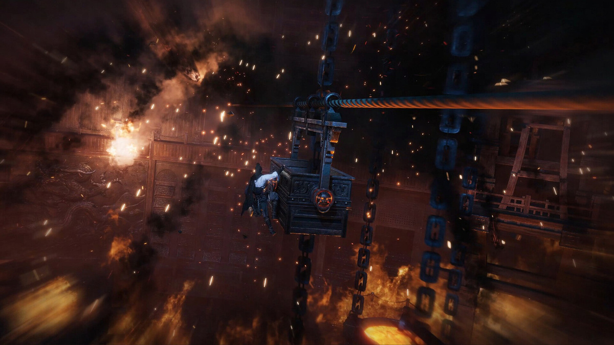 Скриншот Where Winds Meet